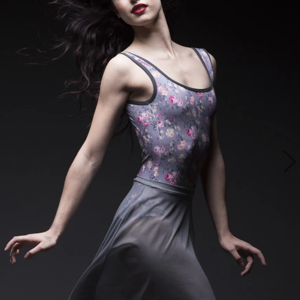 Eleve Ballet Dance Leah Low Back Leotard - Picture 7 of 8